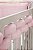 Kit berço Batistela Baby Linho Slim Trançavel Rosê Mescla - Imagem 3