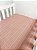 Cobre Leito para berço tricot Rosa Velho - Imagem 2