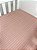 Cobre Leito para berço tricot Rosa Velho - Imagem 3