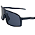 Óculos de sol esportivo Speedy - Armação e lentes preta - Imagem 3