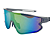 Óculos de sol esportivo Paradise - Armação cinza com lentes camaleão - Imagem 3