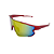 Óculos de sol esportivo Paradise - Armação vermelha com lentes camaleão - Imagem 2