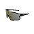Óculos de sol esportivo Paradise - Armação na cor preta e lente marrom - Imagem 2