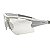 Óculos de sol esportivo Lewis - Armação na cor branca e lente incolor - Imagem 3