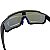 Óculos de sol esportivo Xtreme com clip para lente de grau - Armação na cor preta e lente polarizada azul com clip para lente de grau - Imagem 5