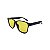 Óculos de sol esportivo Noronha - Armação na cor preta e lente amarela para jogos a noite - Imagem 2
