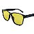 Óculos de sol esportivo Noronha - Armação na cor preta e lente amarela para jogos a noite - Imagem 3