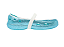 Sapatilha Crocs Frozen Azul - Imagem 3
