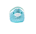 Sapatilha Crocs Frozen Azul - Imagem 2