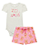 Conjunto Infantil Kukie Verão Com Shorts e Body - Imagem 4