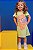 Vestido em Meia Malha - Kukiê Ursinha - Imagem 1