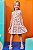 Vestido em Infantil Kukiê - Estampado Margaridas - Imagem 1