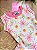 Vestido em Infantil Kukiê - Estampado Margaridas - Imagem 3