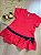 Vestido infantil BEABA vermelho - Imagem 1