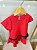 Vestido infantil BEABA vermelho - Imagem 2