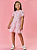 Vestido Infantil Menina Ursinhos Rosa Mundo Cinti - Imagem 1