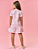 Vestido Infantil Menina Ursinhos Rosa Mundo Cinti - Imagem 4
