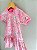 Vestido Infantil Menina Ursinhos Rosa Mundo Cinti - Imagem 3