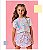 Conjunto Infantil Menina - Mundo Cinti short saia - Imagem 2