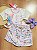 Conjunto Infantil Menina - Mundo Cinti short saia - Imagem 1