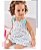 Conjunto Infantil menina- Mundo Cinti ursinhos azul - Imagem 1