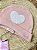 Gorro em Ribana 2x1 Kukiê Bebê Menina - Imagem 3