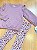 Conjunto Infantil Menina Carter's - Blusa em moletom e calça flare - Imagem 3