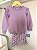 Conjunto Infantil Menina Carter's - Blusa em moletom e calça flare - Imagem 2