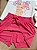 Conjunto Infantil Kukiê - Short Saia gatinha - Imagem 3