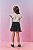 Conjunto Infantil Cinti - Saia Tule Com Glitter - Imagem 5