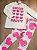 Conjunto Infantil Menina Blusa E Legging Corações Rosa Mundo Cinti - Imagem 4