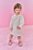Vestido Bebê Menina Tweed -Mundo Cinti - Imagem 1