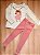 Conjunto de Bata em Cotton e Calça Legging em Canelado Kukiê - Imagem 2