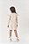 Vestido Infantil Menina Bolsa Off White Mundo Cinti - Imagem 5
