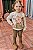 Conjunto de Blusão em Moletom com Pelúcia e Calça Legging em Fleece Cotelê com Elastano - Imagem 1