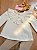 Conjunto de Bata em Molecotton e Calça Legging em Fleece Cotelê com Elastano - Kukiê Bebê Menina - Imagem 4