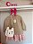 Vestido Infantil Menina com Bolsa Mundo Cinti - Imagem 3