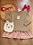 Vestido Infantil Menina com Bolsa Mundo Cinti - Imagem 4