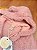 Macacão em fleece Rosa com capuz - Animê - Imagem 3