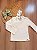 Blusa Infantil Kukiê Inverno Manga Longa - canelada Branca - Imagem 4