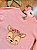 Casaco Infantil Kukiê Inverno Rosa Claro Cervo Tricot - Imagem 3