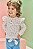 Conjunto Kukiê Infantil com calça Jeans e Blusinha Poá - Imagem 1