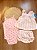 Kit Carter`s 3 peças - Conjunto infantil menina Listrado - Imagem 1