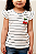 Blusinha Infantil menina em Ribana - Cerejinha - Imagem 1