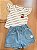 Blusinha Infantil menina em Ribana - Cerejinha - Imagem 2