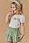 Conjunto Infantil Menina Kukiê - Alecrim - Imagem 1