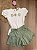 Conjunto Infantil Menina Kukiê - Alecrim - Imagem 2