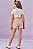 Conjunto de Blusa em Cotton e Shorts em Crepe Textura - Kukiê Infantil Menina - Imagem 5