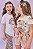 Conjunto de Blusa em Cotton e Shorts em Crepe Textura - Kukiê Infantil Menina - Imagem 6
