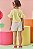 Conjunto de Blusa Boxy e Shorts em Moletom - Kukiê Infantil Menina - Imagem 5